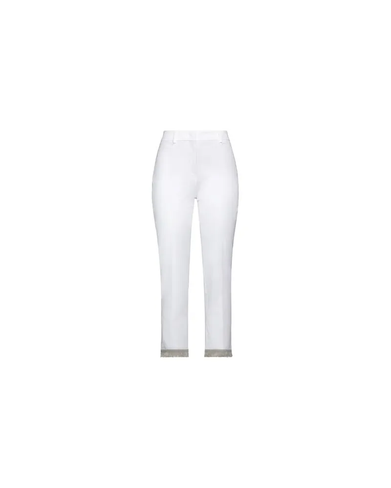 Incotex HOSEN & RÖCKE - Hosenauf YOOX.COM Weiß