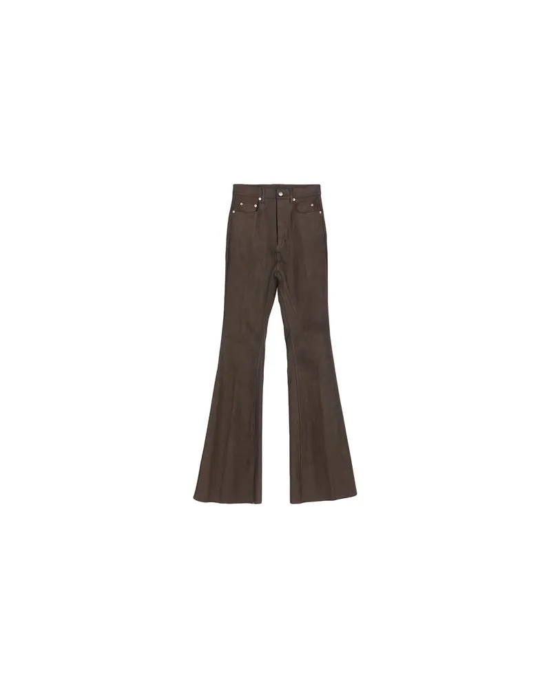 Rick Owens HOSEN & RÖCKE - Jeanshosenauf YOOX.COM Hellbraun