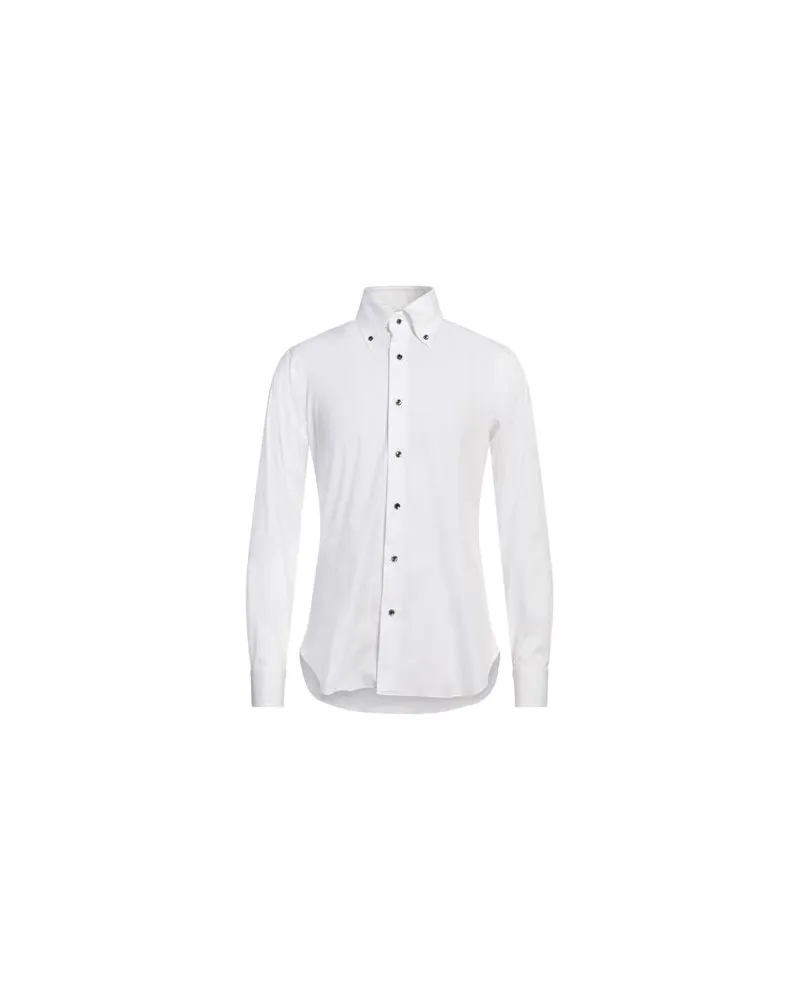 BARBA TOPS - Hemdenauf YOOX.COM Weiß