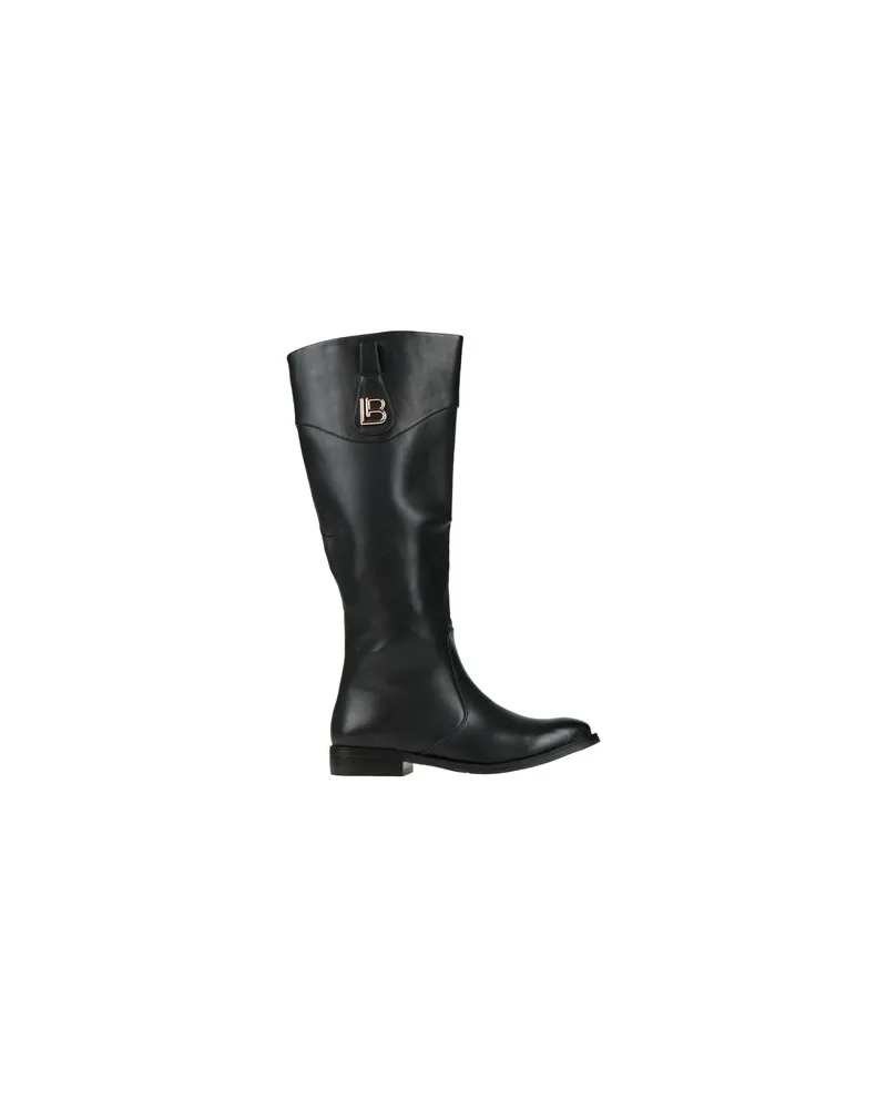Laura Biagiotti SCHUHE - Stiefelauf YOOX.COM Schwarz