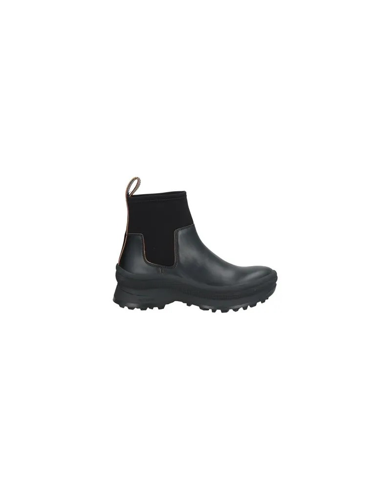 Jil Sander SCHUHE - Stiefelettenauf YOOX.COM Schwarz