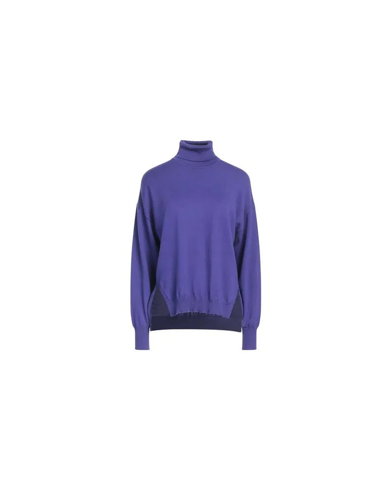 MEIMEIJ STRICKWAREN - Rollkragenpulloverauf YOOX.COM Violett