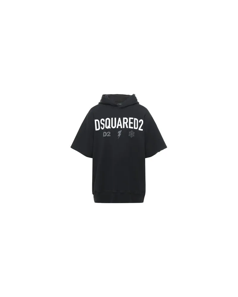 Dsquared2 TOPS - Sweatshirtsauf YOOX.COM Schwarz