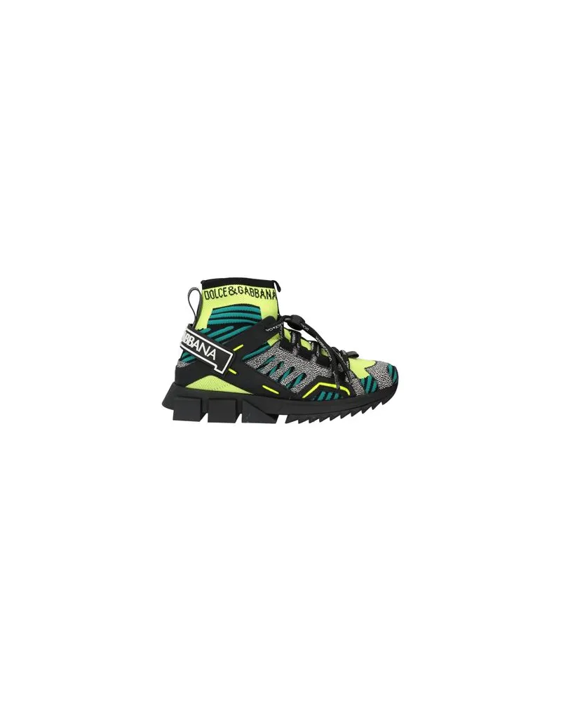 Dolce & Gabbana SCHUHE - Sneakersauf YOOX.COM Limettengrün