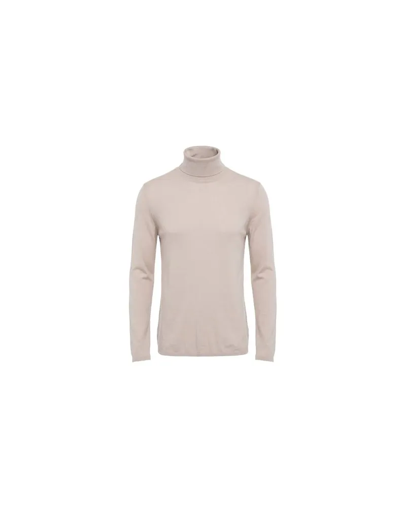 KIEFERMANN STRICKWAREN - Rollkragenpulloverauf YOOX.COM Beige