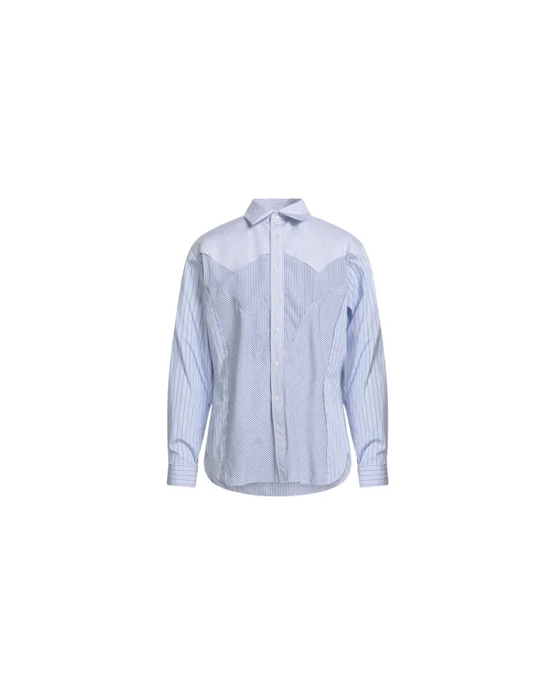 Maison Margiela TOPS - Hemdenauf YOOX.COM Blau
