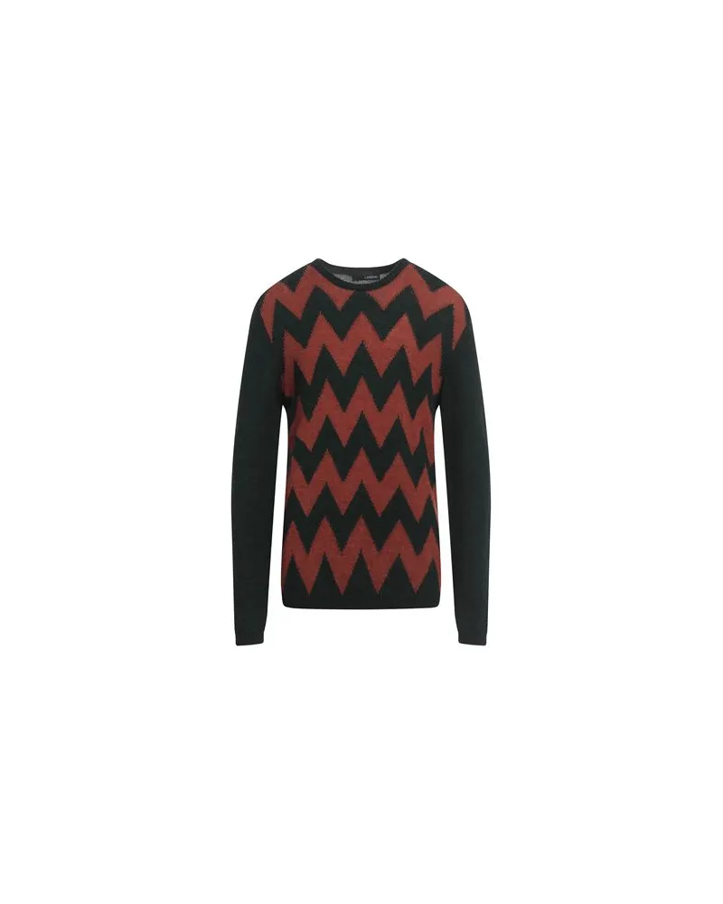 LARDINI STRICKWAREN - Pulloverauf YOOX.COM Dunkelgrün