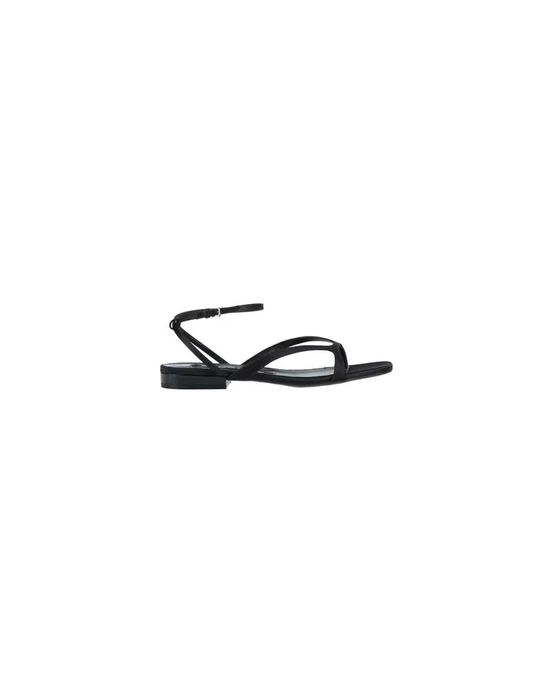 Sergio Rossi SCHUHE - Sandalenauf YOOX.COM Schwarz