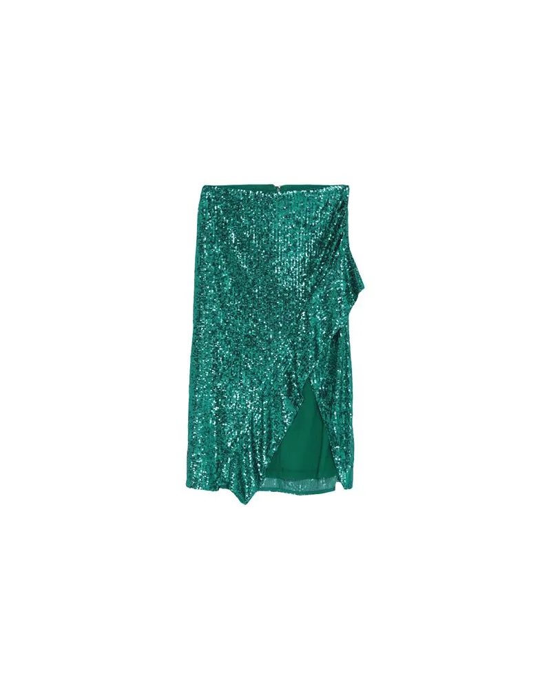 Pinko HOSEN & RÖCKE - Midi-Röckeauf YOOX.COM Smaragdgrün