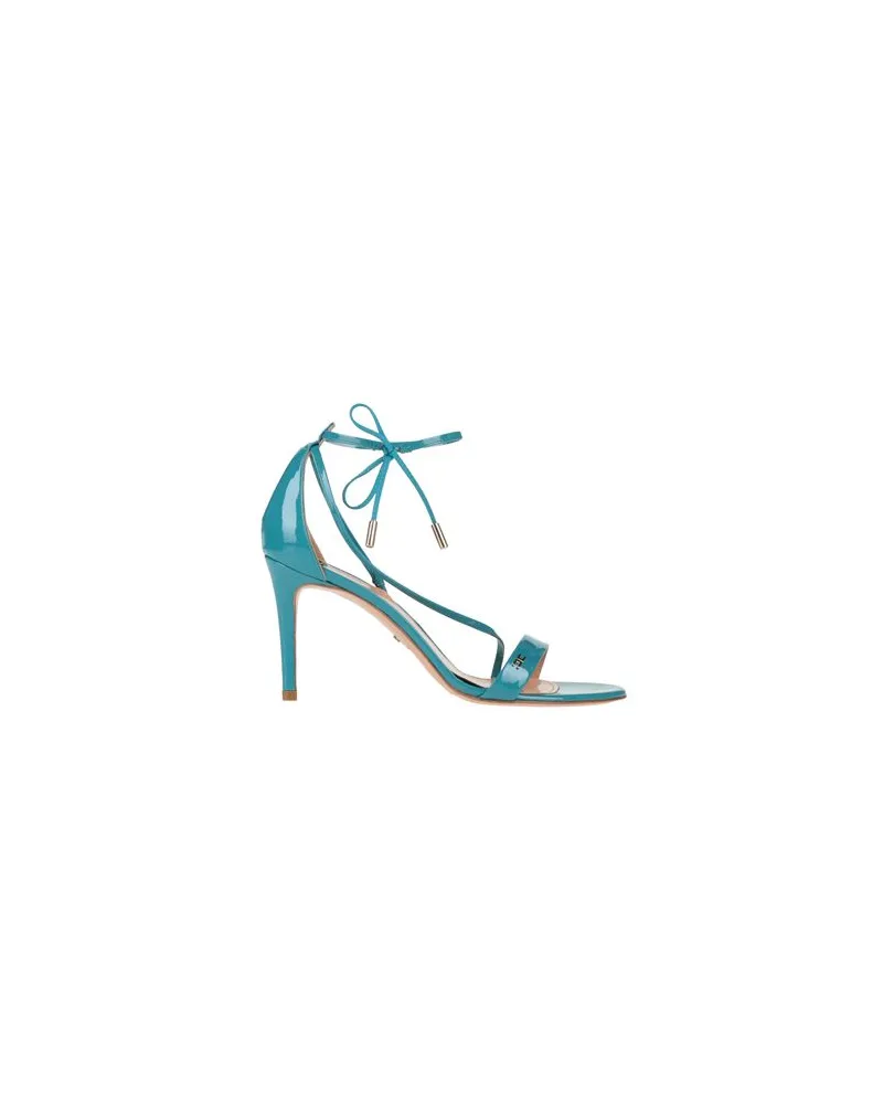 Elisabetta Franchi SCHUHE - Sandalenauf YOOX.COM Tūrkis