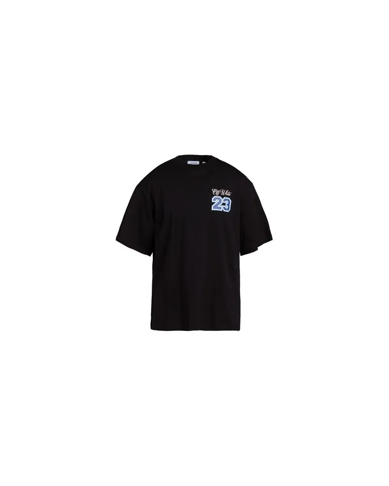 OFF-WHITE TOPS - T-shirtsauf YOOX.COM Schwarz