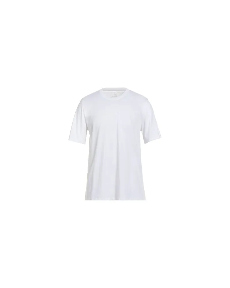 Majestic TOPS - T-shirtsauf YOOX.COM Weiß