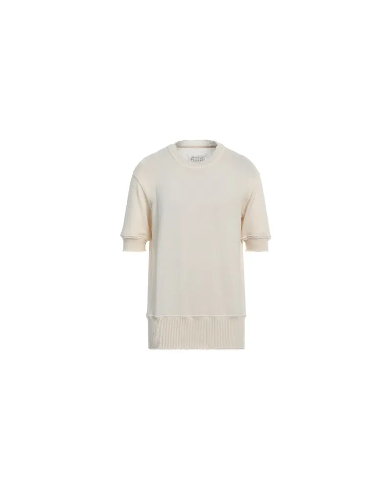 Maison Margiela STRICKWAREN - Pulloverauf YOOX.COM Cremeweiß