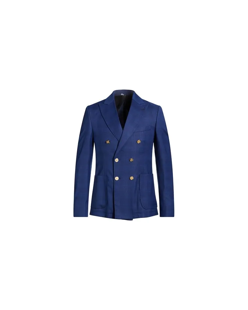 Daniele Alessandrini ANZÜGE und CO-ORDS - Blazersauf YOOX.COM Marineblau