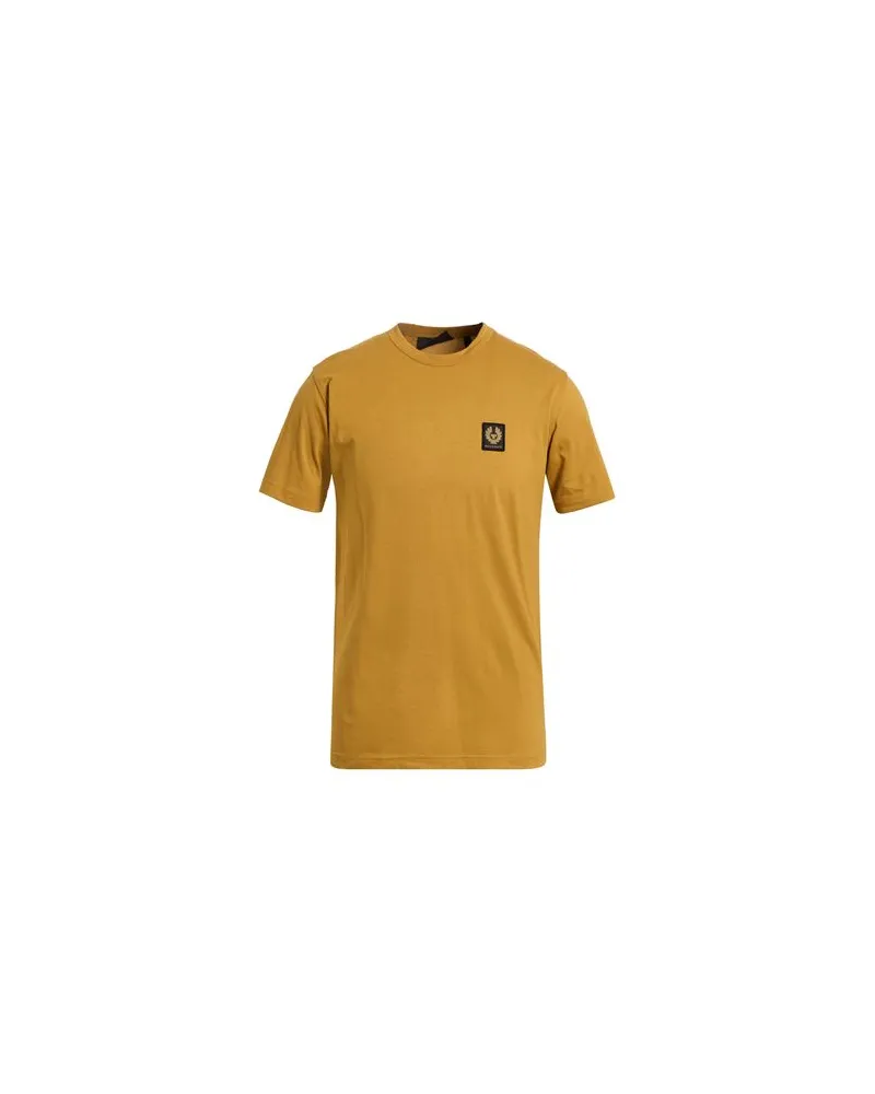 Belstaff TOPS - T-shirtsauf YOOX.COM Senf