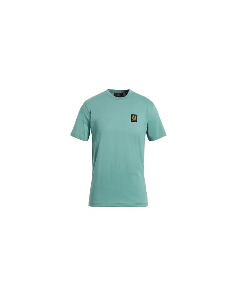 Belstaff TOPS - T-shirtsauf YOOX.COM Tūrkis