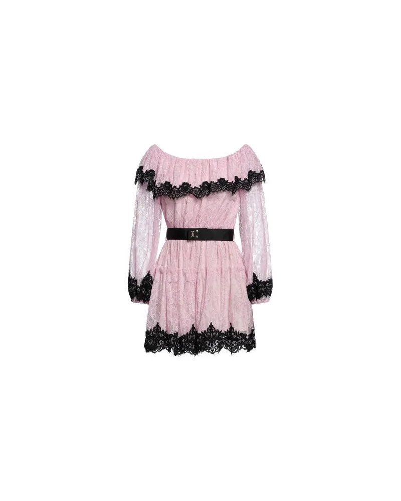 Anna Molinari KLEIDER - Mini-Kleiderauf YOOX.COM Rosa