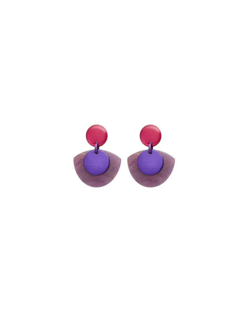 Emporio Armani SCHMUCK und UHREN - Ohrringeauf YOOX.COM Violett