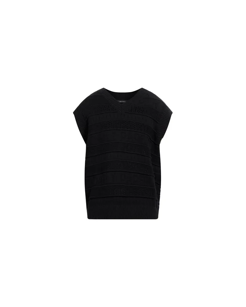 Daily Paper STRICKWAREN - Pulloverauf YOOX.COM Schwarz