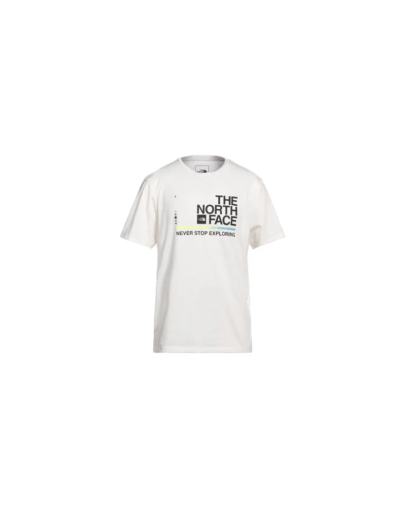 The North Face TOPS - T-shirtsauf YOOX.COM Elfenbein