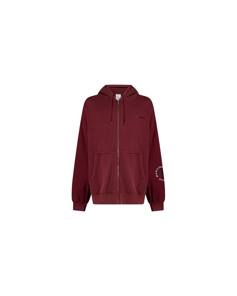 Nike X MARTINE ROSE SPORT - TOPS - Sweatshirtsauf YOOX.COM Ziegelrot