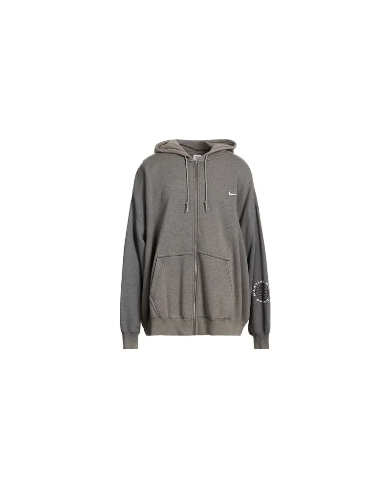 Nike X MARTINE ROSE SPORT - TOPS - Sweatshirtsauf YOOX.COM Grau