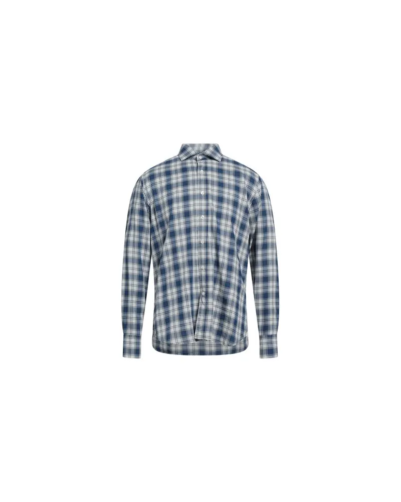 Tintoria Mattei TOPS - Hemdenauf YOOX.COM Blau