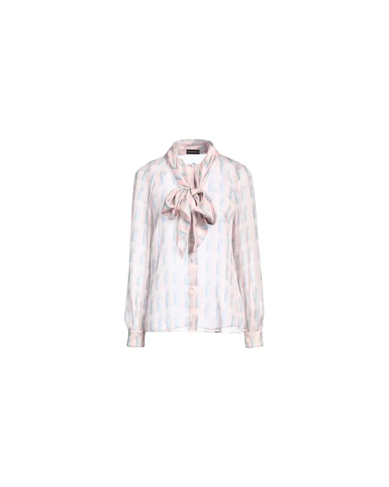 Emporio Armani TOPS - Hemdenauf YOOX.COM Hellrosa