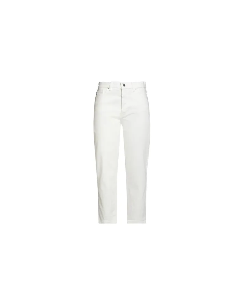 HUGO BOSS HOSEN & RÖCKE - Jeanshosenauf YOOX.COM Weiß