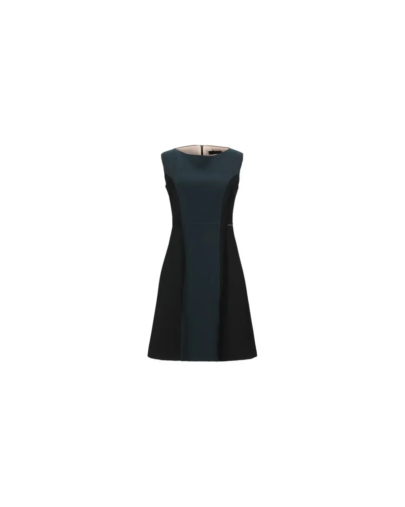 Frankie Morello KLEIDER - Mini-Kleiderauf YOOX.COM Dunkelgrün
