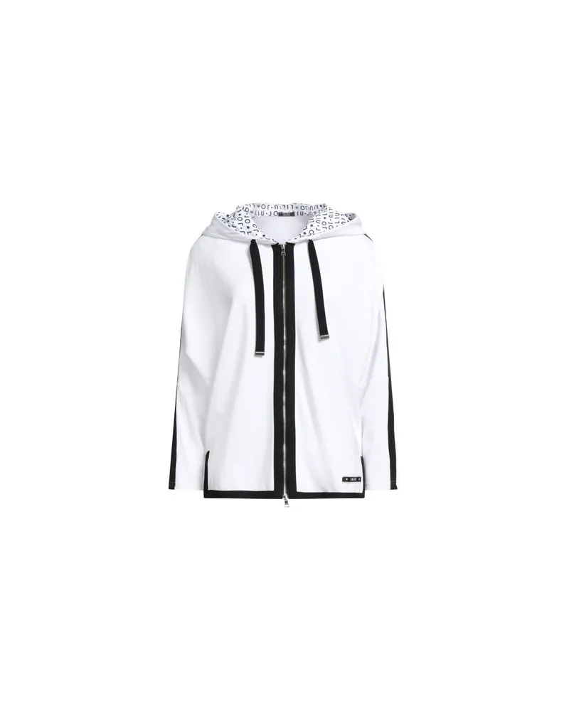 Liu Jo TOPS - Sweatshirtsauf YOOX.COM Weiß