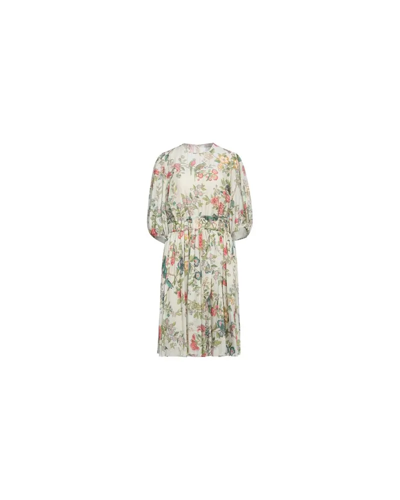 RED Valentino KLEIDER - Midi-Kleiderauf YOOX.COM Beige