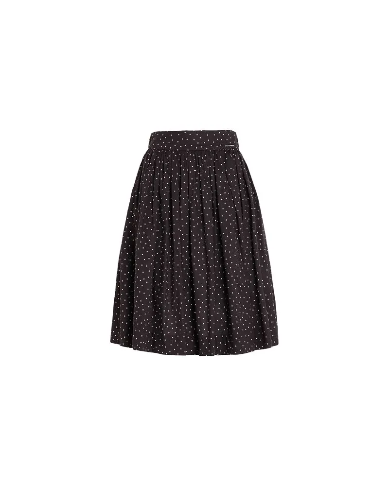 Dolce & Gabbana HOSEN & RÖCKE - Midi-Röckeauf YOOX.COM Schwarz