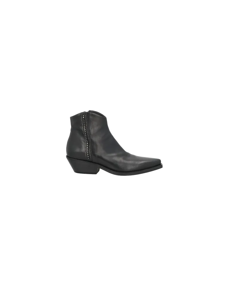 Fru.it SCHUHE - Stiefelettenauf YOOX.COM Schwarz