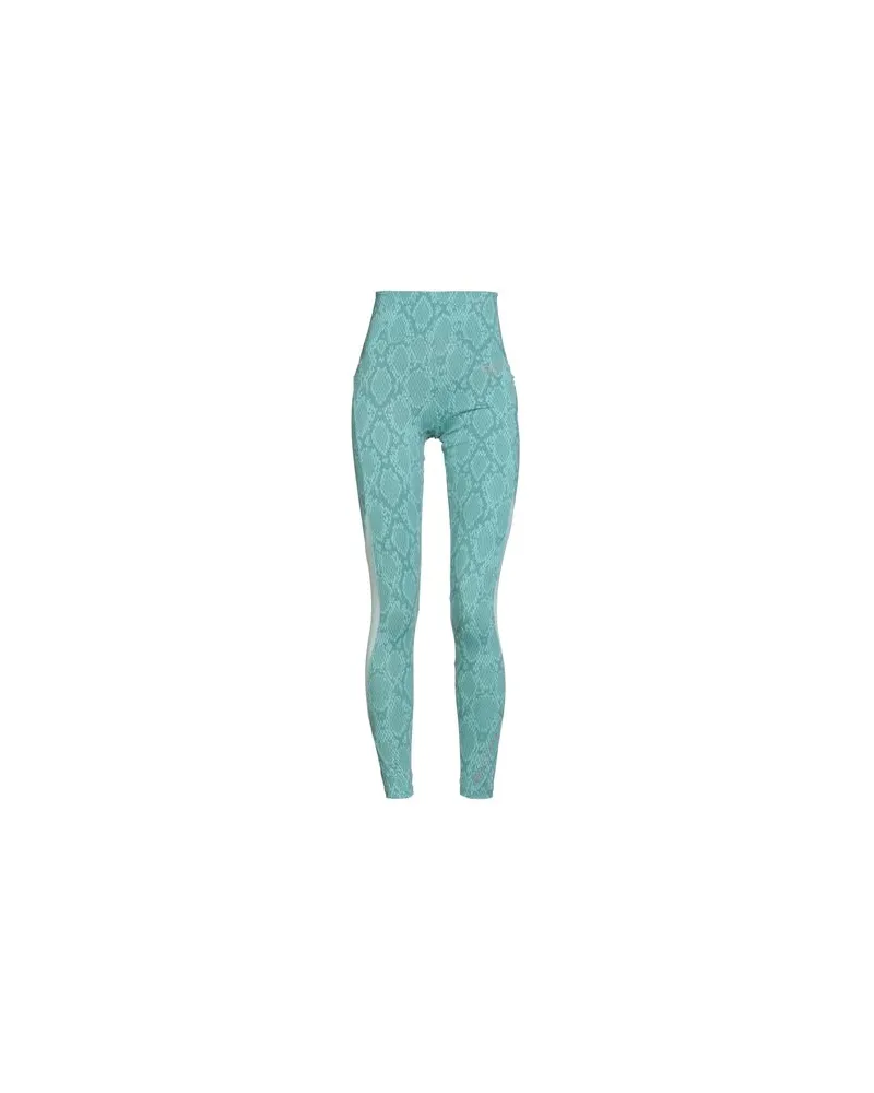 EA7 HOSEN & RÖCKE - Leggingsauf YOOX.COM Tūrkis