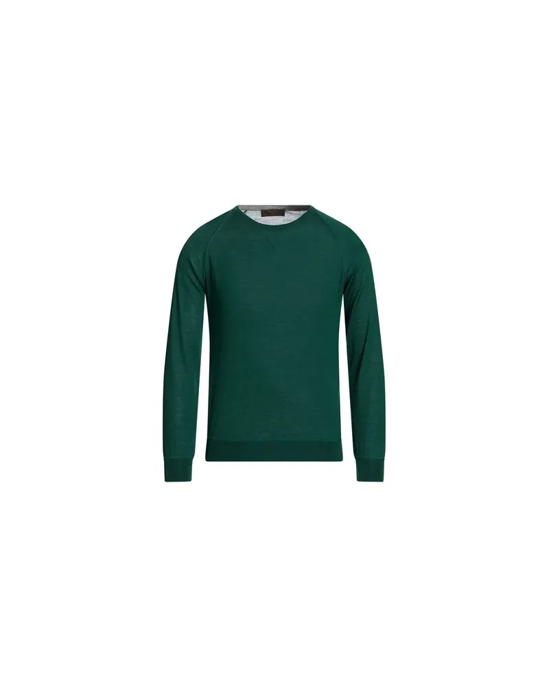 MOORER STRICKWAREN - Pulloverauf YOOX.COM Dunkelgrün