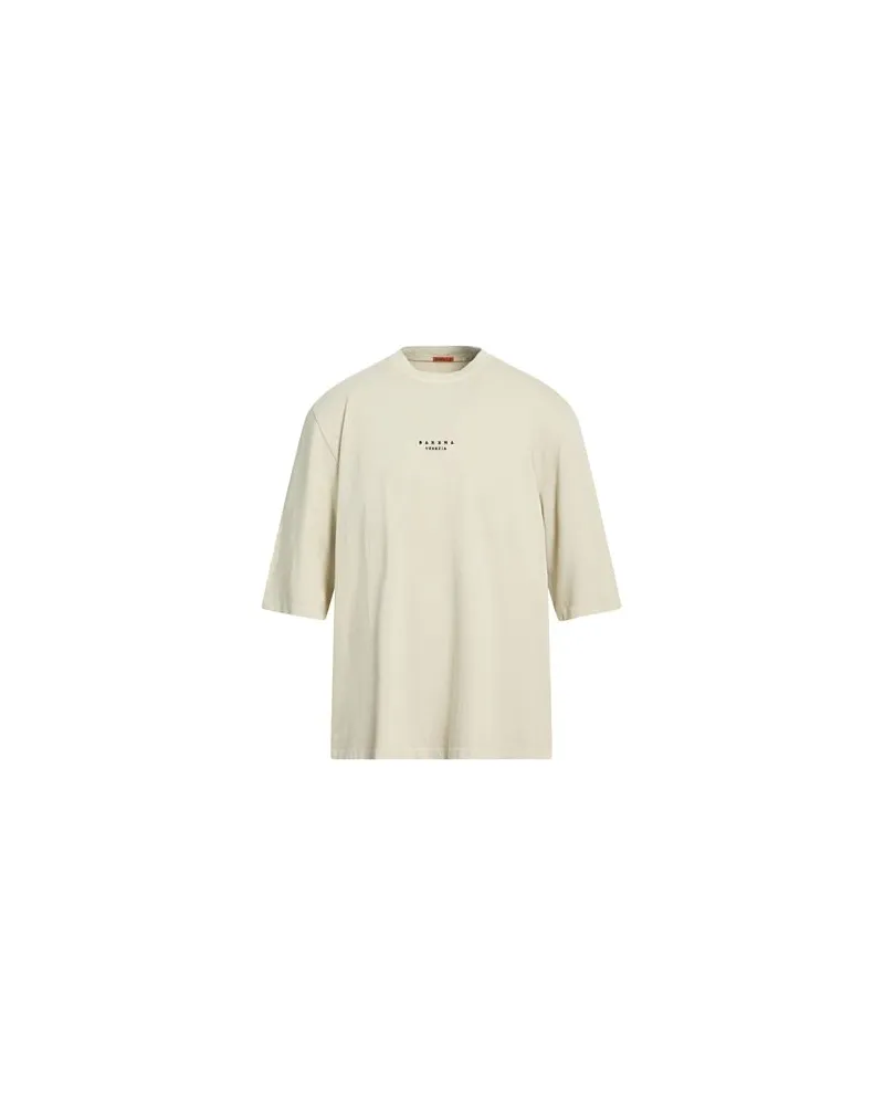 BARENA TOPS - T-shirtsauf YOOX.COM Beige