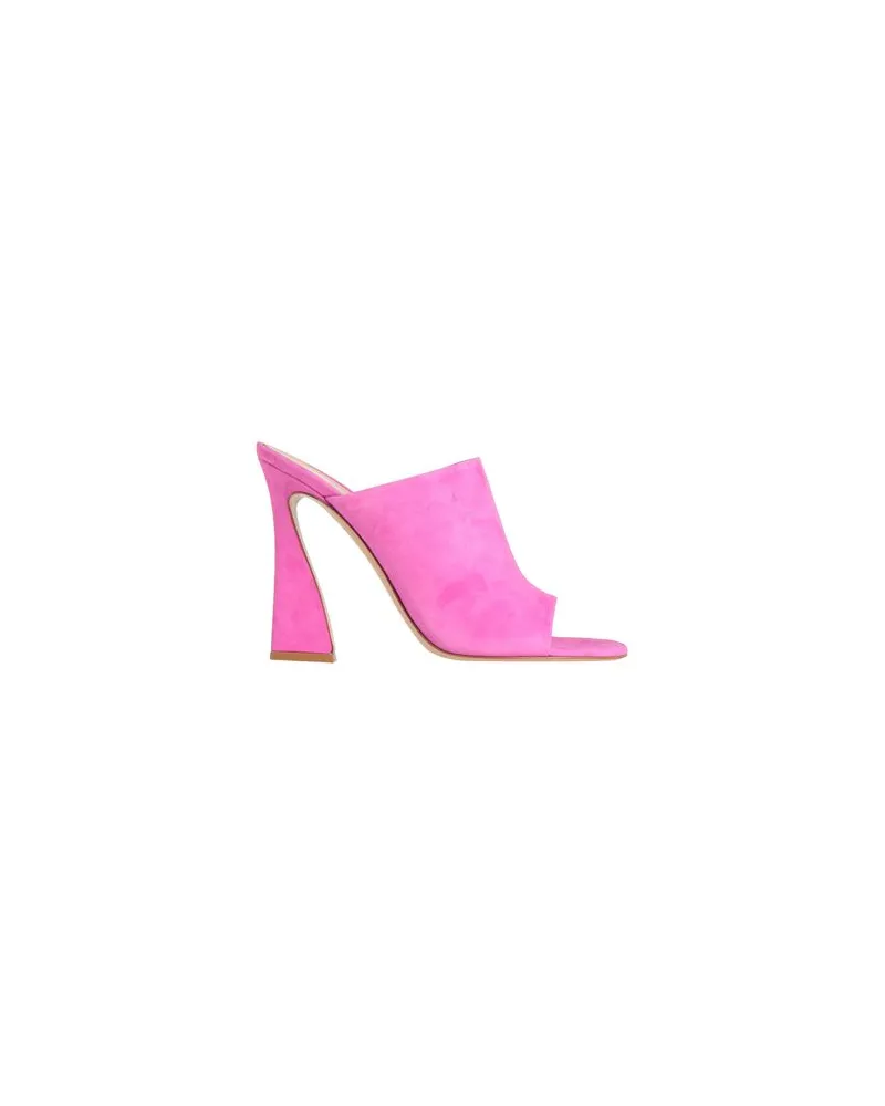 Gianvito Rossi SCHUHE - Sandalenauf YOOX.COM Fuchsia