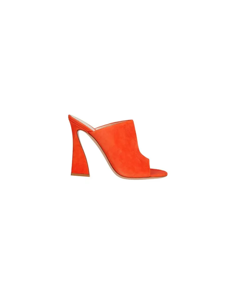 Gianvito Rossi SCHUHE - Sandalenauf YOOX.COM Rot