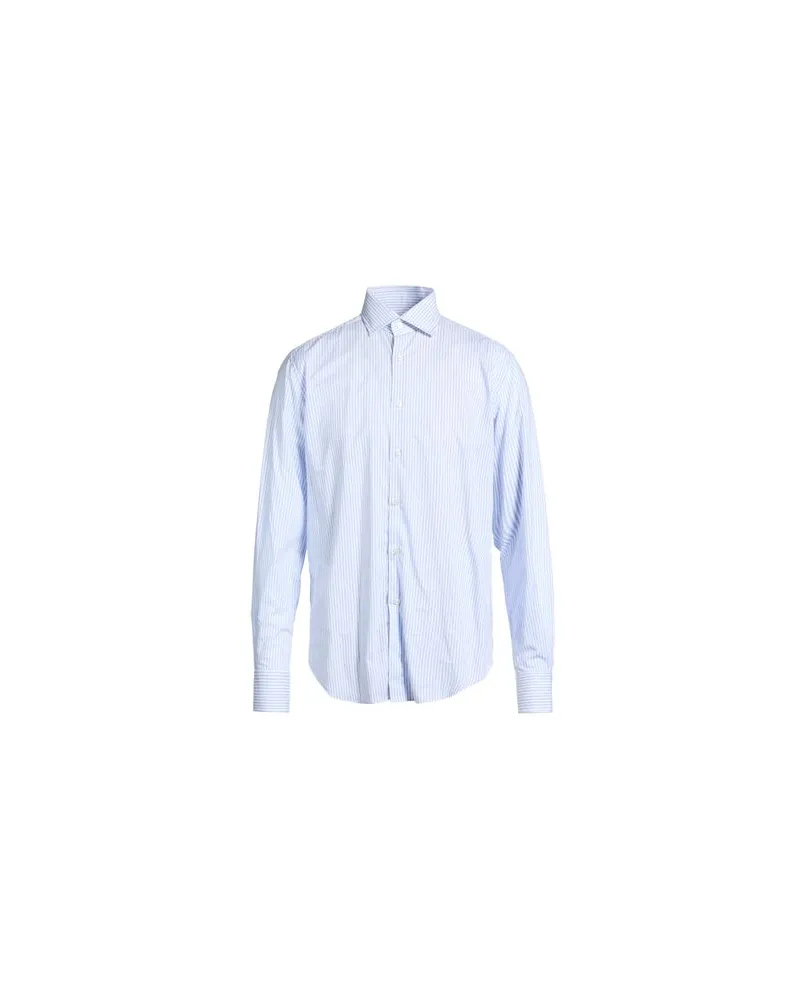 XACUS TOPS - Hemdenauf YOOX.COM Hellblau