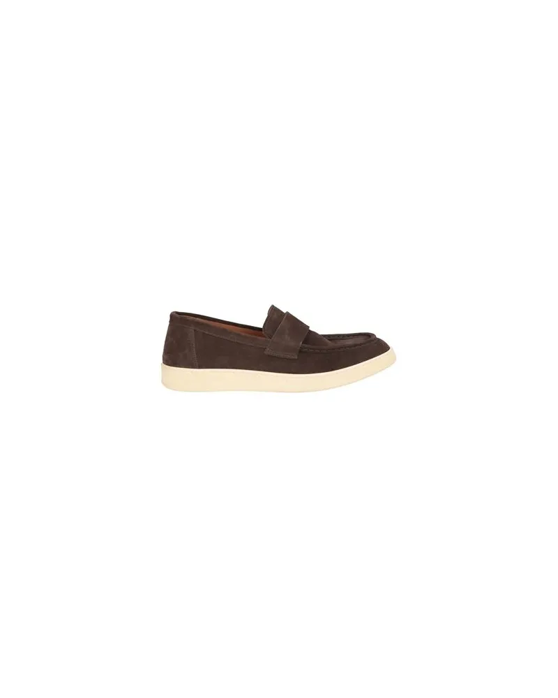 Green George SCHUHE - Mokassinsauf YOOX.COM Schokobraun