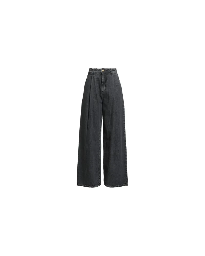 ALYSI CRÈME - HOSEN & RÖCKE - Jeanshosenauf YOOX.COM Braungrau