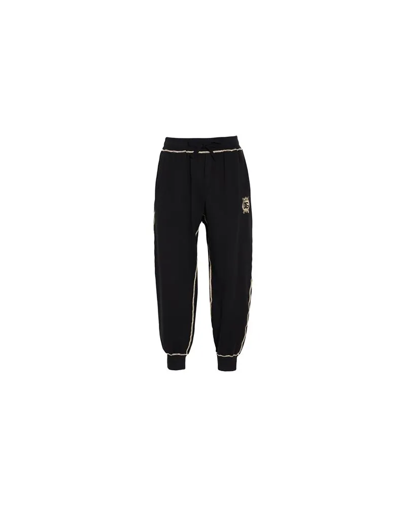 Dolce & Gabbana HOSEN & RÖCKE - Hosenauf YOOX.COM Schwarz