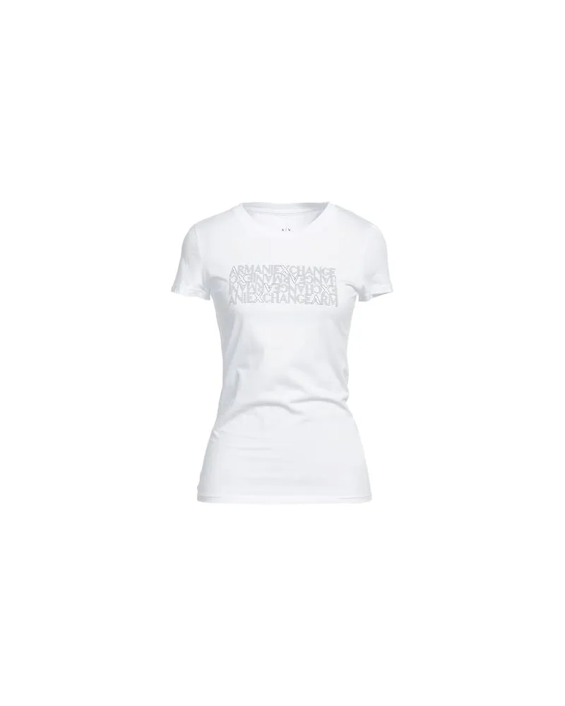 Armani Exchange TOPS - T-shirtsauf YOOX.COM Weiß