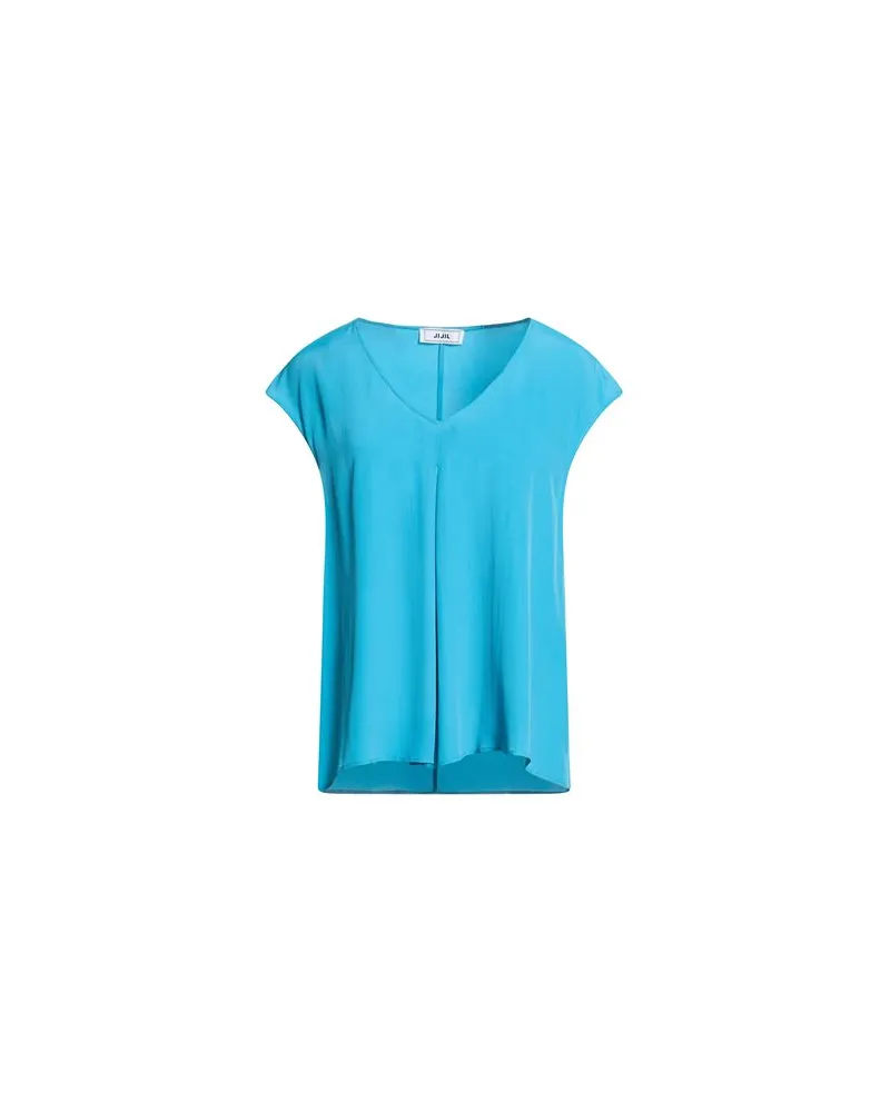 Jijil TOPS - Topsauf YOOX.COM Azurblau