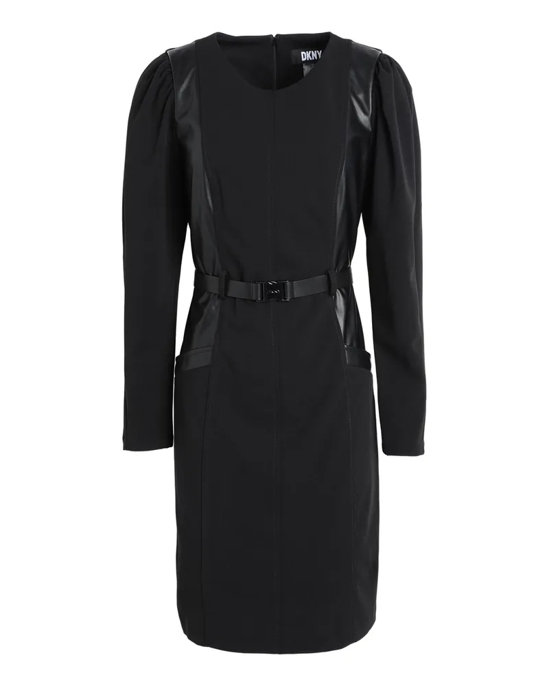 DKNY Mini-Kleid Schwarz