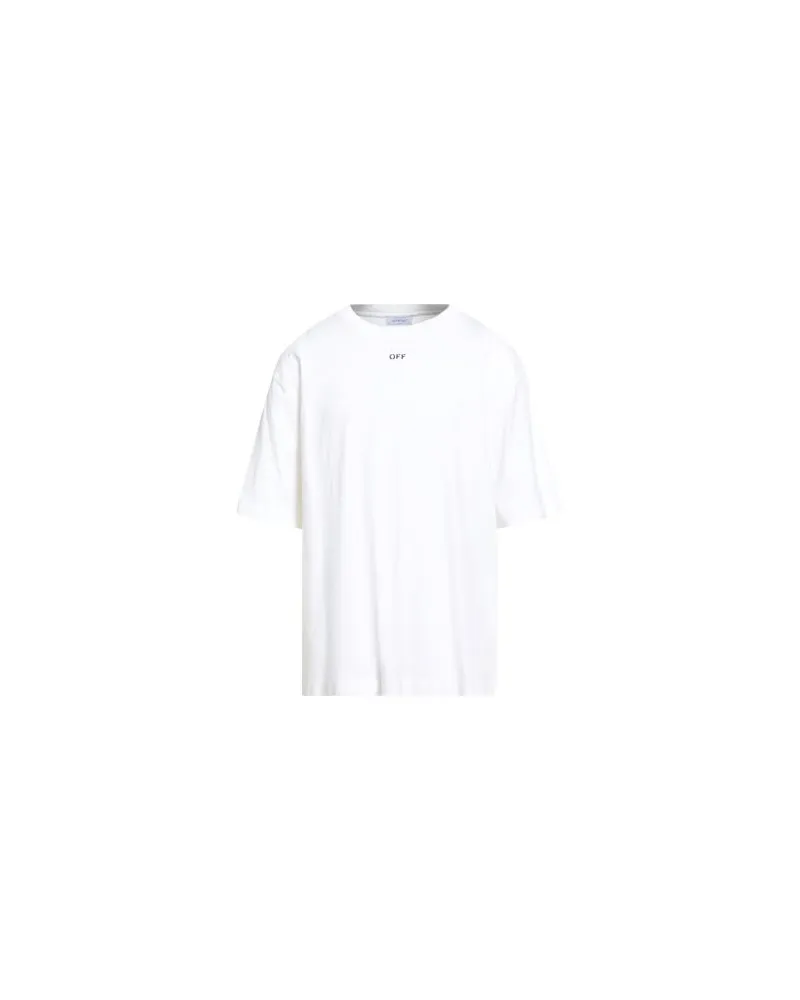 OFF-WHITE TOPS - T-shirtsauf YOOX.COM Weiß