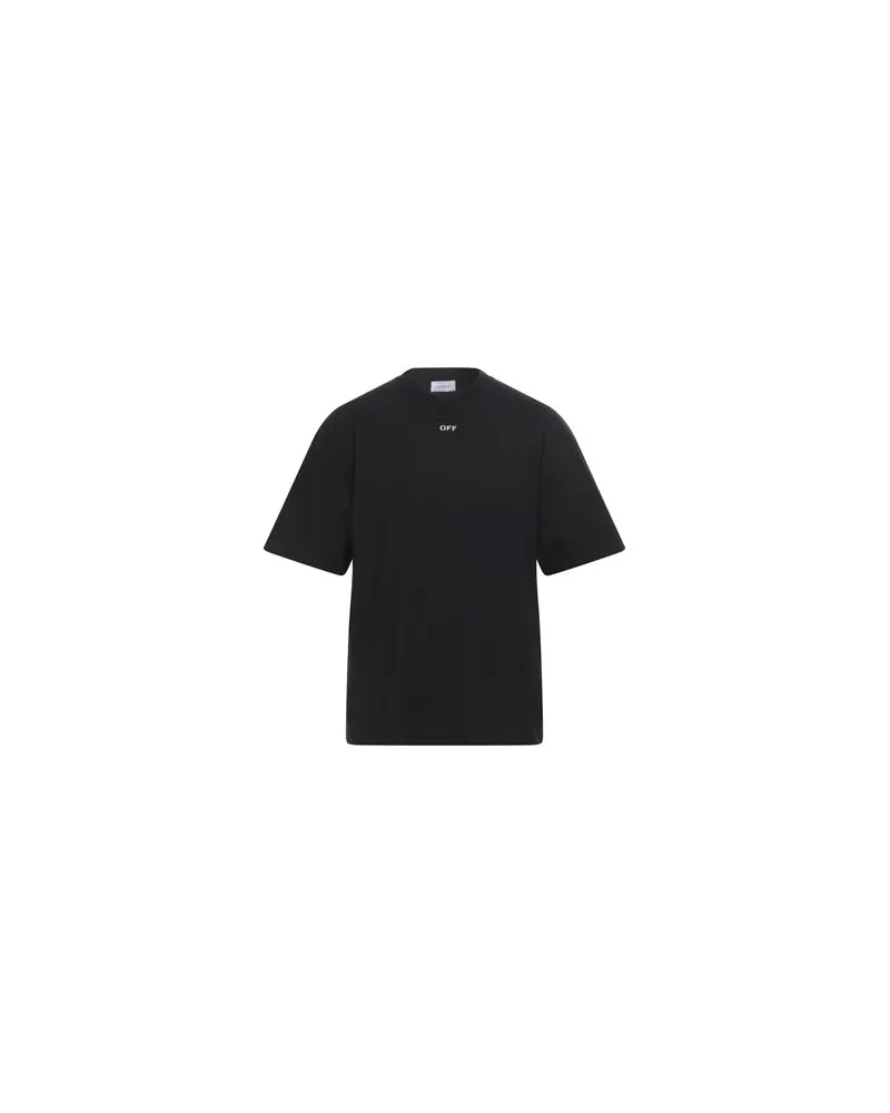 OFF-WHITE TOPS - T-shirtsauf YOOX.COM Schwarz