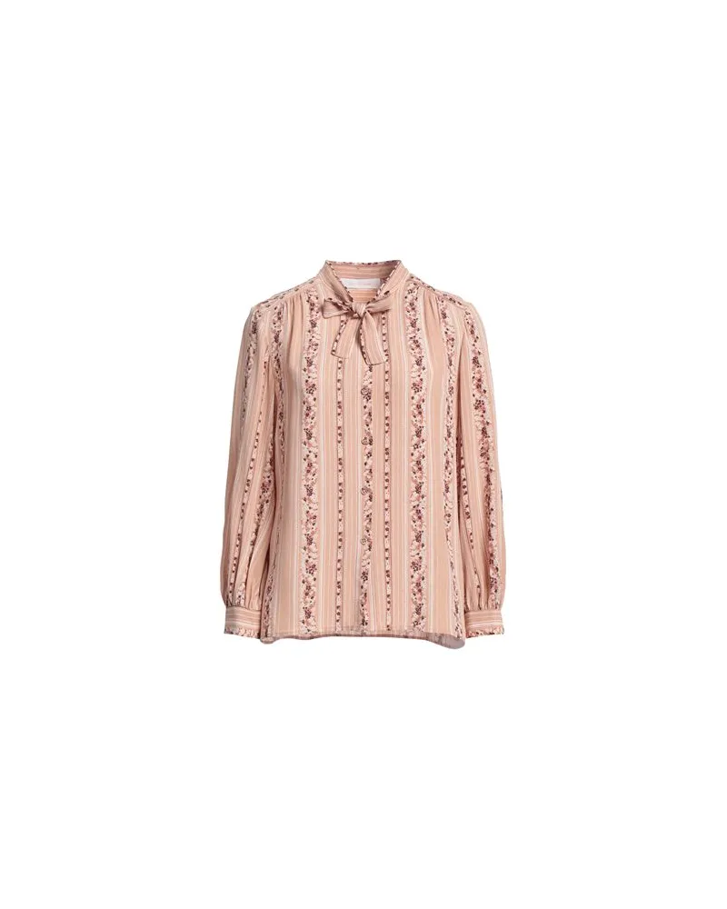 See by Chloé TOPS - Hemdenauf YOOX.COM Hellrosa