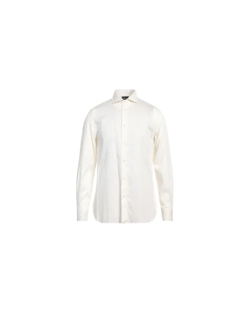 Emporio Armani TOPS - Hemdenauf YOOX.COM Weiß